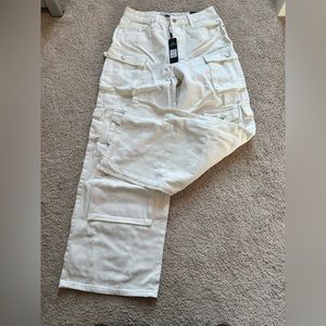 Fashionova High Waisted Cargo Pants Petite 7